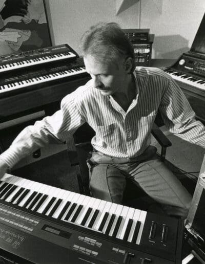 14. Scott Wyatt in Studio D (1986)