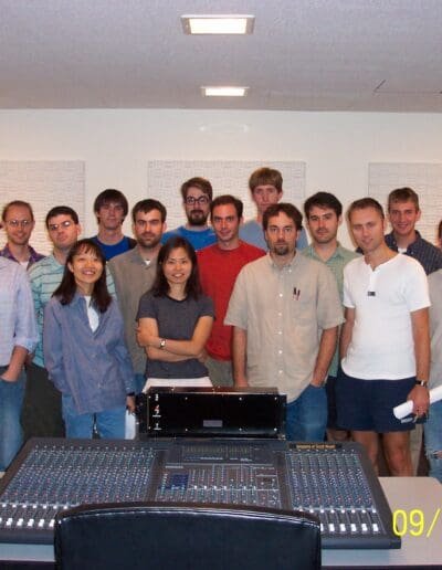 20d. EMS Advanced Studio Techniques students (2003)