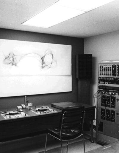 Studio B of the Univ. of Illinois EMS (1976)