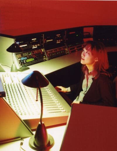 21d. Kyong Mee Choi in Studio A (2005)