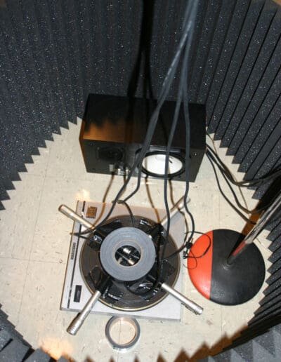 21e. Manual panner in Studio D (2005)