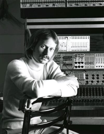 Scott Wyatt in Studio A (1978)