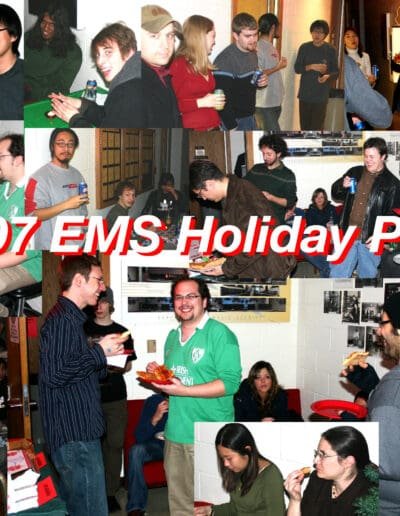 23. EMS 2007 Holiday Party