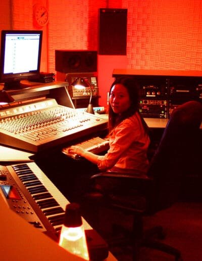 23b. Tsai-Yun Huang in Studio A (2008)