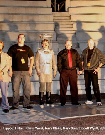 24c. Scott Wyatt's team for Risky Business KCPA concert (2009)