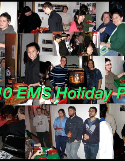 30. EMS 2010 Holiday Party