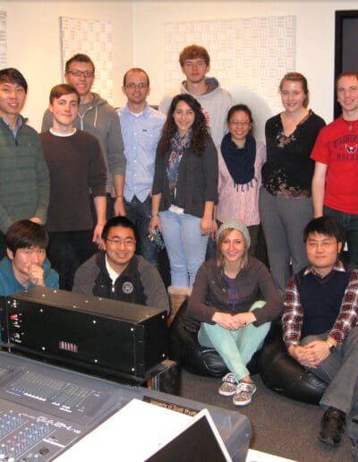 31b. EMS 407 Studio B students (2013)