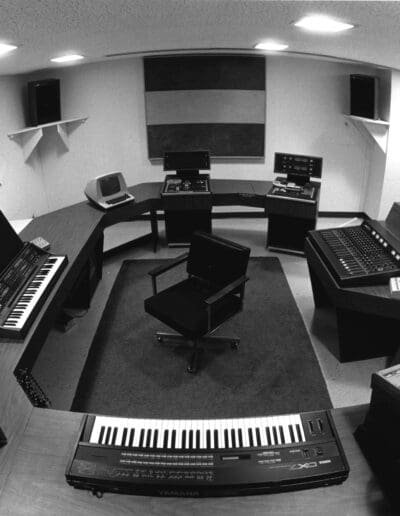 Studio D with Synclavier & MIDI (1986)