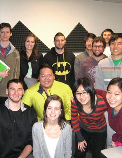 32. EMS 407 Studio B students (2014)