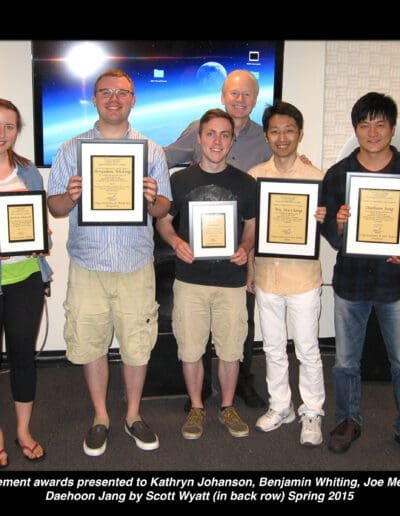 33. EMS student achievement awards (2015)