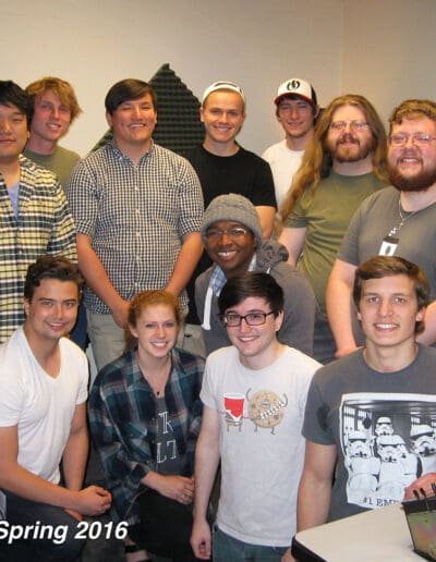 37. EMS 409 Studio B students (2016)