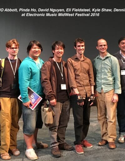 37c. U of I faculty and grad composers at Electronic Music Midwest (2016)