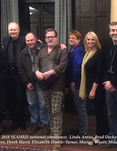 39. Illinois alums at SEAMUS (2018)