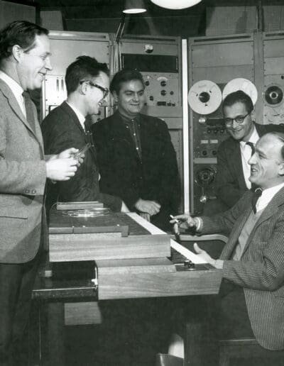 Charles Hamm, Lejaren Hiller, Sal Martirano, Herbert Brun, Kenneth Gaburo (1966)